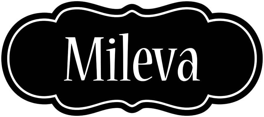 Mileva welcome logo