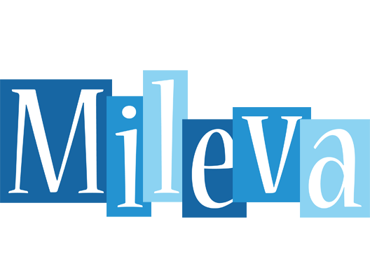 Mileva winter logo