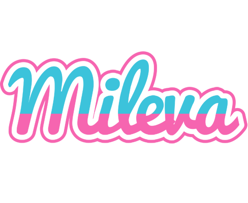 Mileva woman logo
