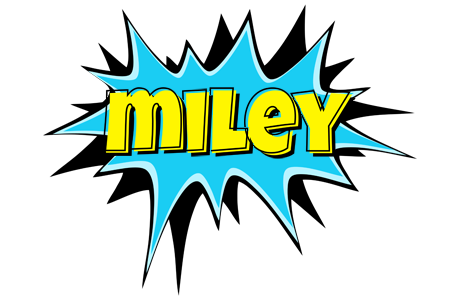 Miley amazing logo