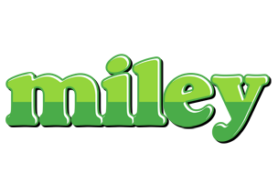 Miley apple logo