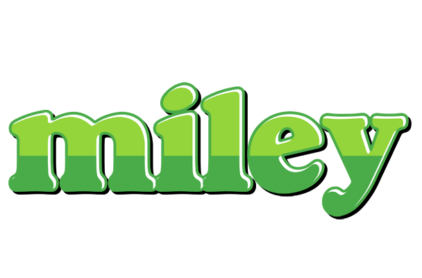 Miley apple logo