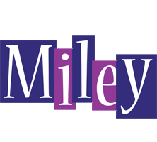 Miley autumn logo