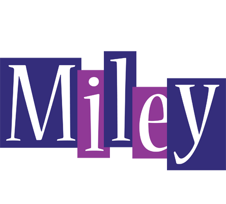 Miley autumn logo