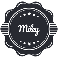 Miley badge logo