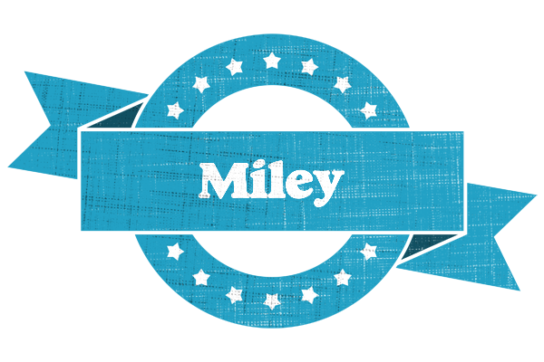 Miley balance logo