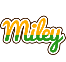 Miley banana logo