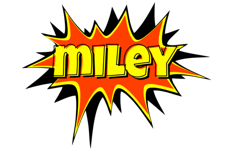 Miley bazinga logo