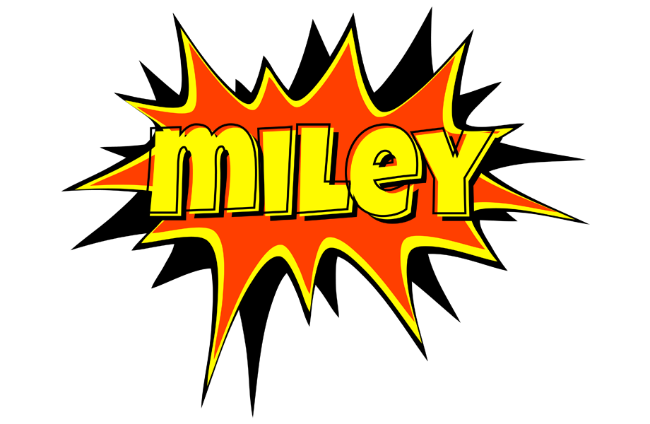 Miley bazinga logo