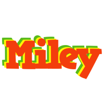 Miley bbq logo