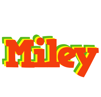Miley bbq logo