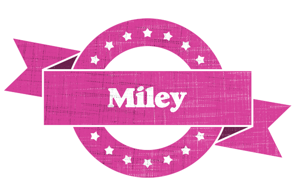 Miley beauty logo