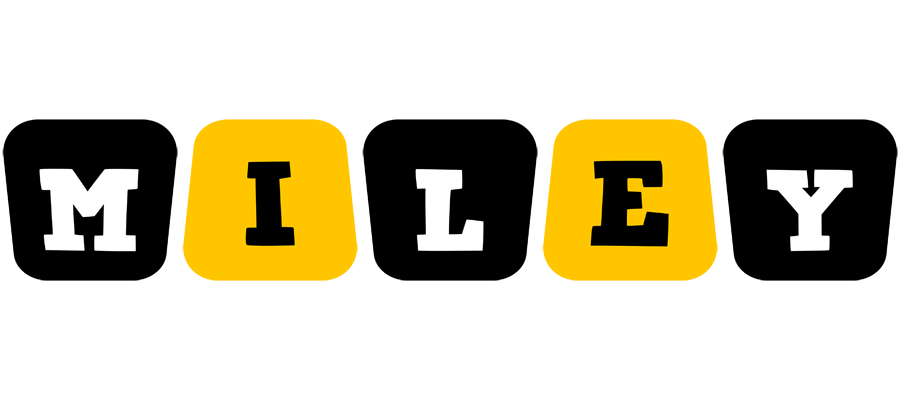 Miley boots logo