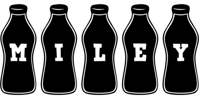 Miley bottle logo