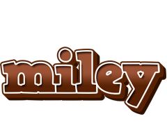 Miley brownie logo