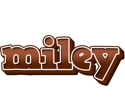 Miley brownie logo