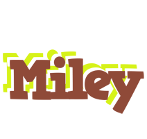 Miley caffeebar logo