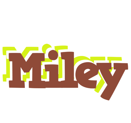 Miley caffeebar logo