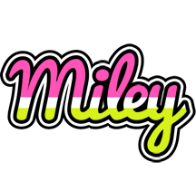 Miley candies logo