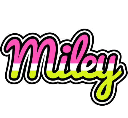 Miley candies logo