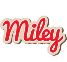 Miley chocolate logo