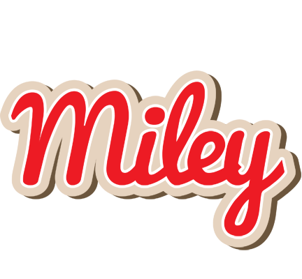 Miley chocolate logo