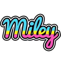 Miley circus logo