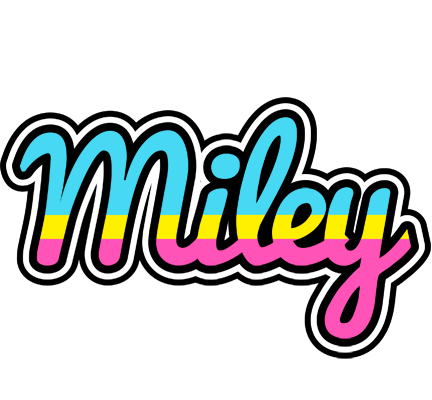 Miley circus logo