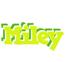 Miley citrus logo