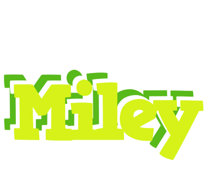Miley citrus logo