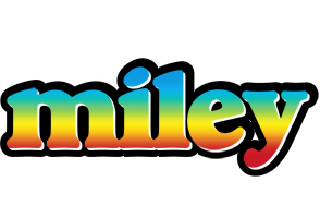 Miley color logo