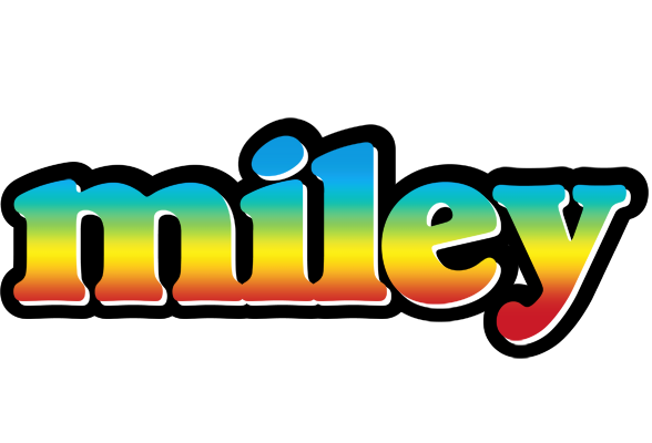 Miley color logo