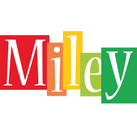 Miley colors logo