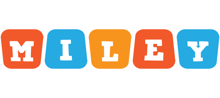 Miley comics logo