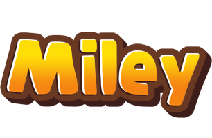 Miley cookies logo