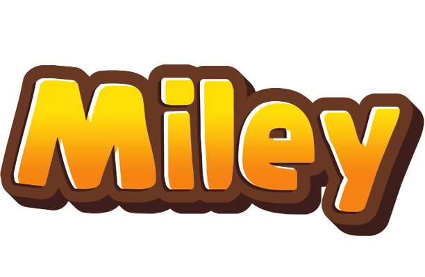 Miley cookies logo