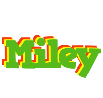 Miley crocodile logo