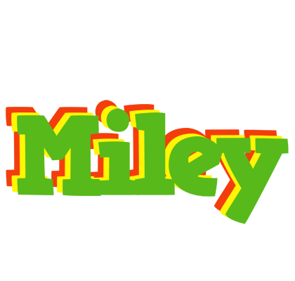 Miley crocodile logo