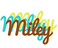 Miley cupcake logo