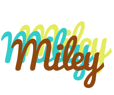 Miley cupcake logo