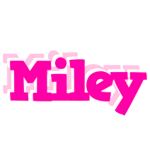 Miley dancing logo