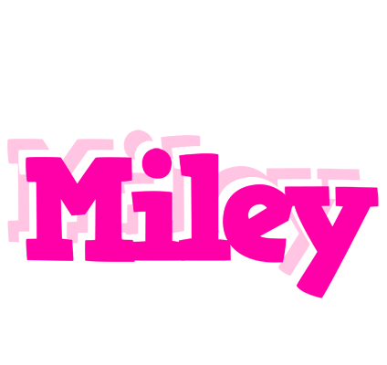 Miley dancing logo