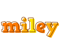 Miley desert logo