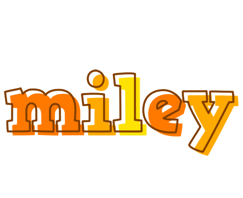Miley desert logo