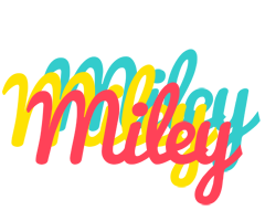 Miley disco logo