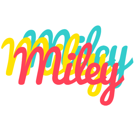 Miley disco logo