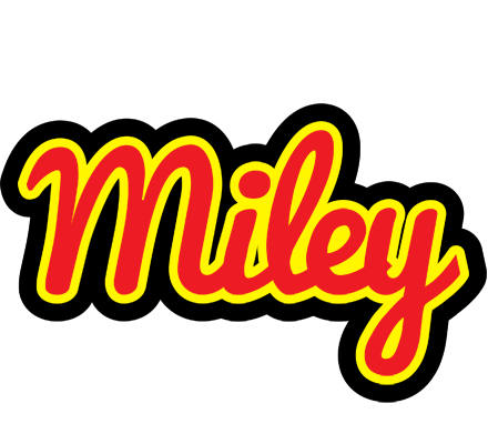 Miley fireman logo