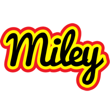 Miley flaming logo