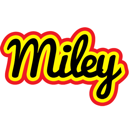 Miley flaming logo
