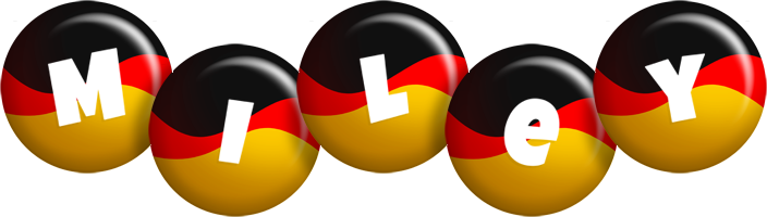 Miley german logo